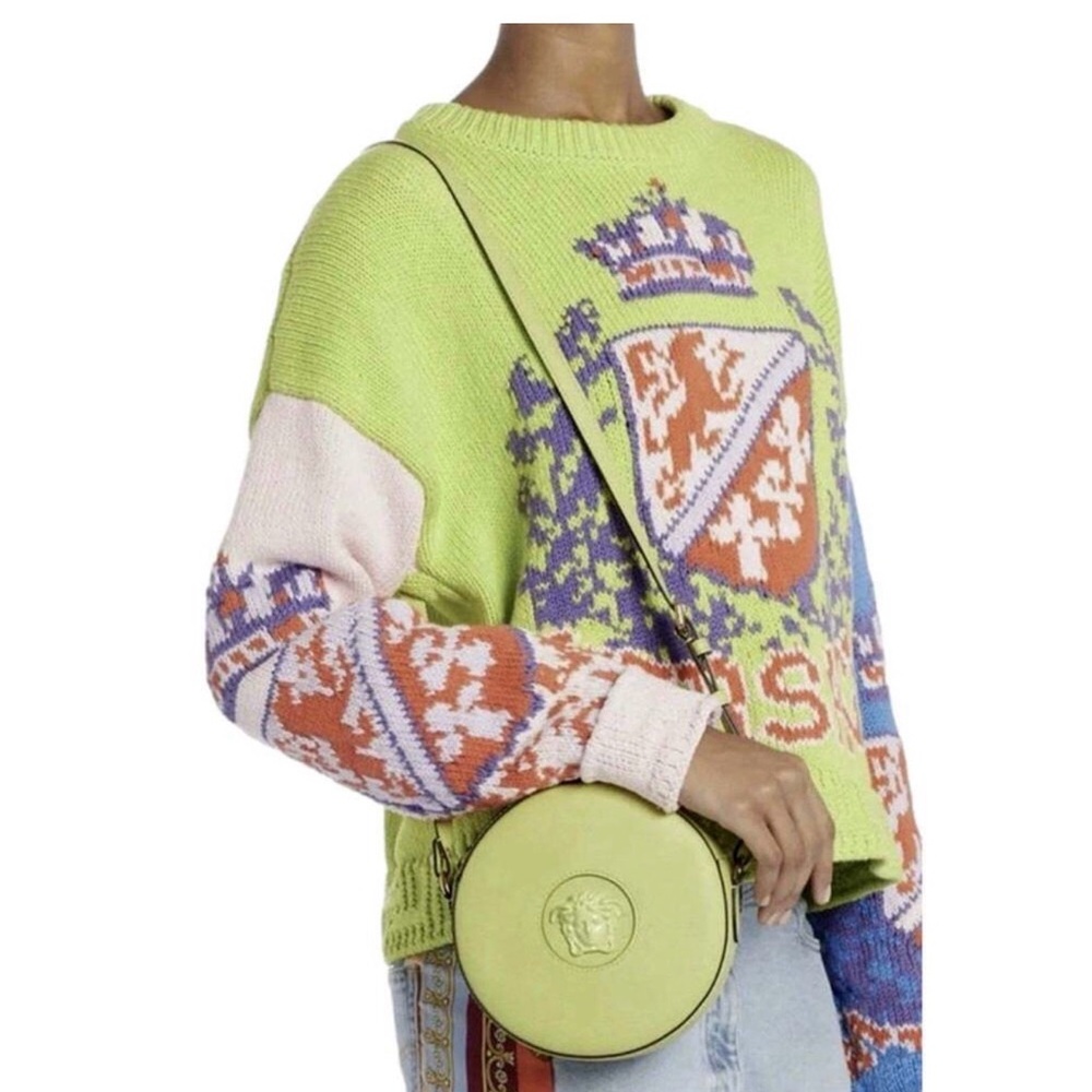 Versace Medusa Round Crossbody Bag - Picture 8 of 8
